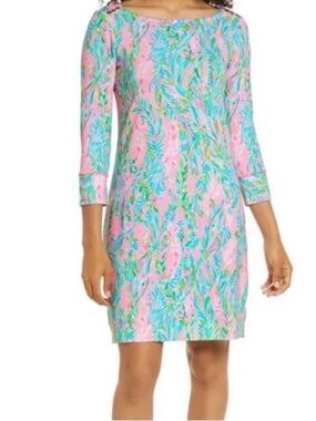 Lilly Pulitzer SophieUPF 50+"Unicorn of the Sea" Dress Sz S